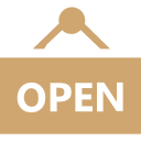 Sala weselna restauracji paradis w opolu - pomarańczowe akcenty