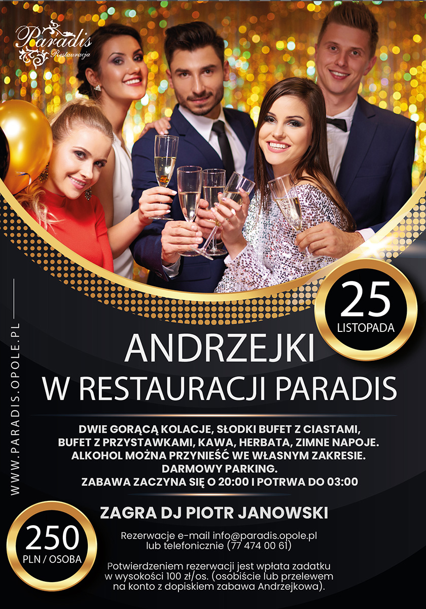 Paradis Andrzejki 2023
